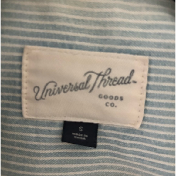 Universal Thread Drawstring Utility Jacket Size S - Picture 3 of 8